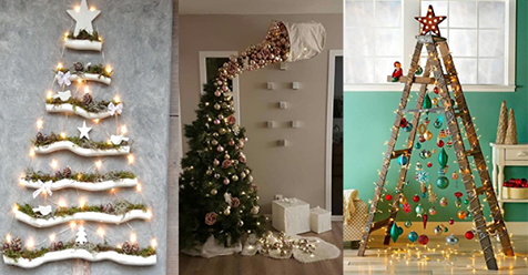 Die Besten Alternativen Zum Traditionellen Weihnachtsbaum 12 Ideen