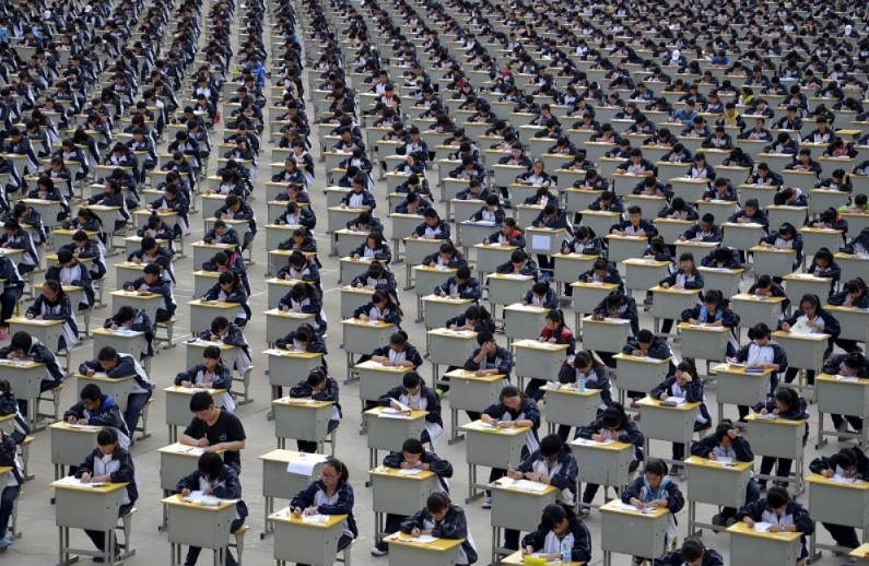 22 spannende Bilder zeigen, wie viele Menschen in China leben.