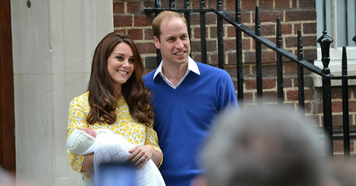 Baby-Boom: Kate Middletons und Prinz Williams drittes königliches Baby ist hier!	