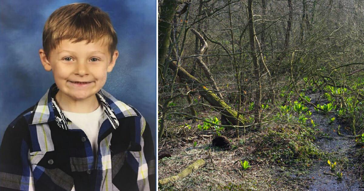 6-Jähriger verschwindet im Wald – als sie ihn finden hören sie ein bedrohliches Knurren	