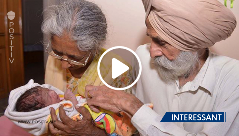 Die 72-jährige Daljinder wird zum ersten Mal schwanger – so lebt die Familie 11 Monate später