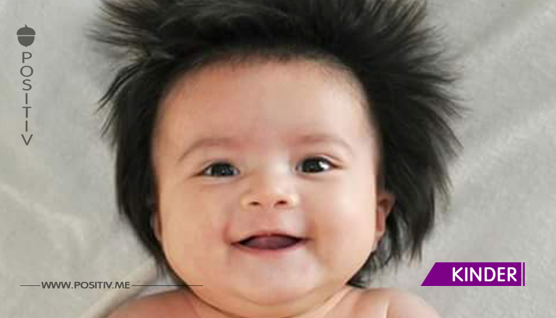 Dieses Baby brachte mit seinen Haaren jeden zum Staunen – so sieht er nun ein Jahr später aus