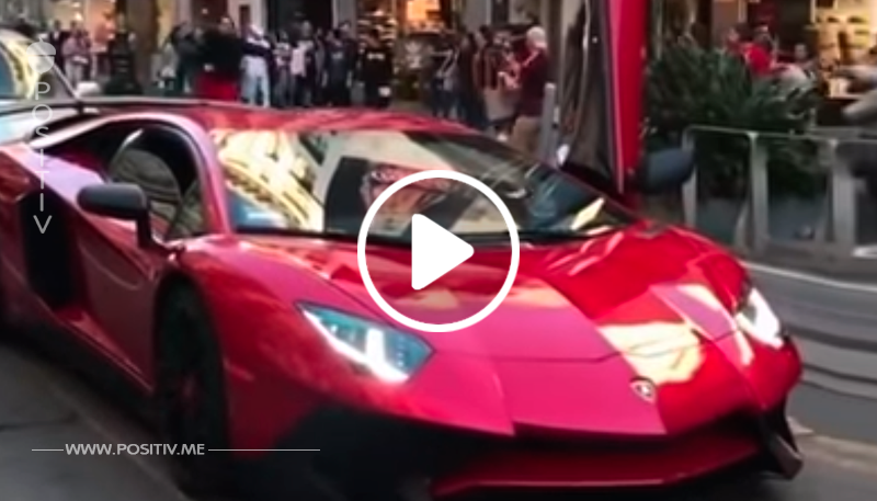 Der Teenager springt auf den Lamborghini – die sofortige Reaktion des Besitzers sorgt weltweit für Aufsehen!