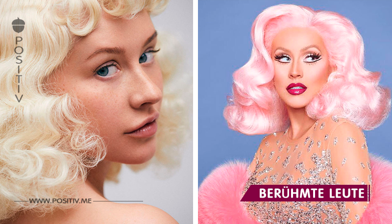 Nach 20 Jahren zeigte Christina Aguilera ihr natürliches Aussehen ohne Make-up