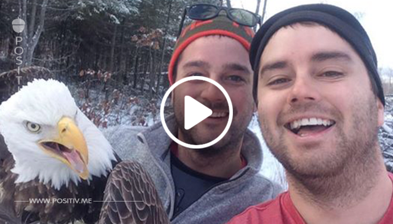 Diese Brüder aus Kanada haben das Selfie des Jahres geschossen. Wenn du es siehst, wirst du begeistert sein!	