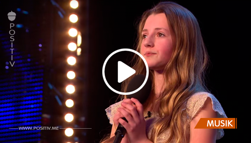 Video: 12 Jährige singt einen der schwersten Songs nach.