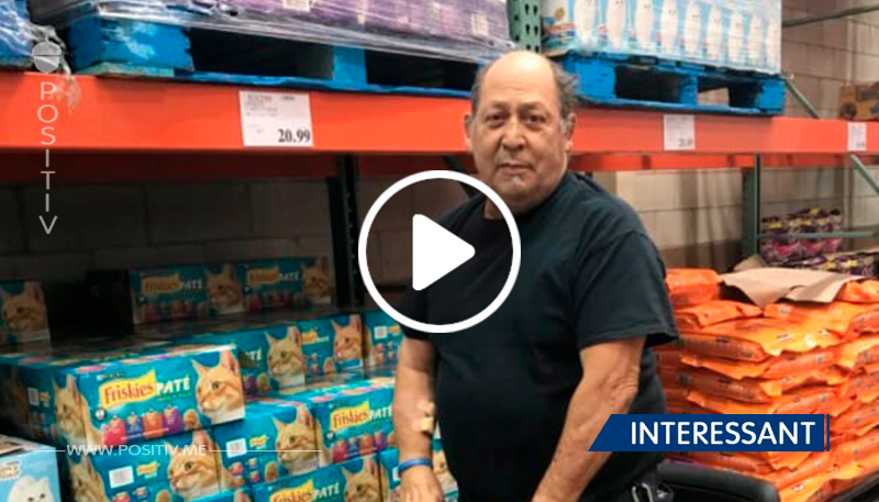 Teenager begegnet im Supermarkt einem Fremden – als sie die Worte auf seinem T Shirt liest, greift sie sofort zum Handy