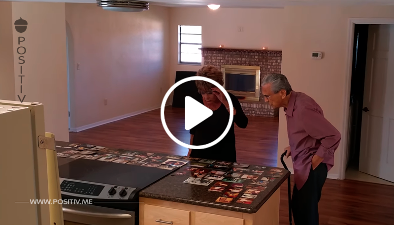 Diese Großeltern besuchen ein Haus, welches zum Verkauf steht – bis sie familiäre Fotos vorfinden	