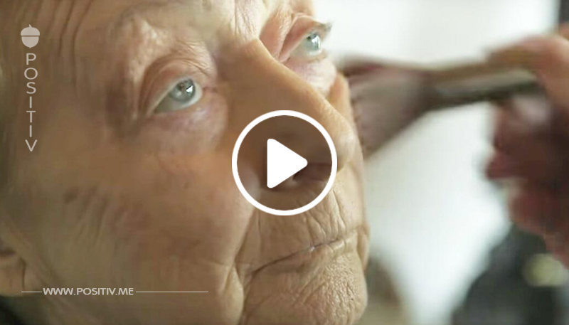 84-Jähriger schminkt seine Frau jeden Tag – der Grund berührt Herzen auf der ganzen Welt	
