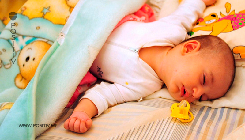 Baby schlafen legen: 10 Fehler, die zu viele Eltern machen.	