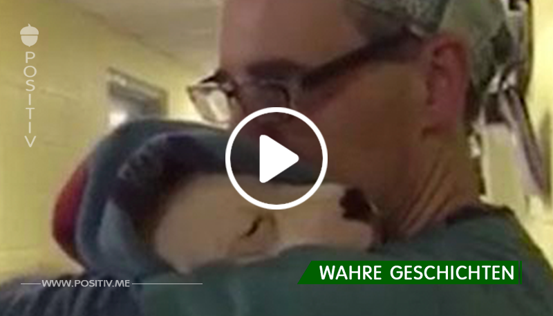 Dieser Welpe hört nicht auf zu weinen - was der Tierarzt dann tut, geht einem richtig ans Herz	