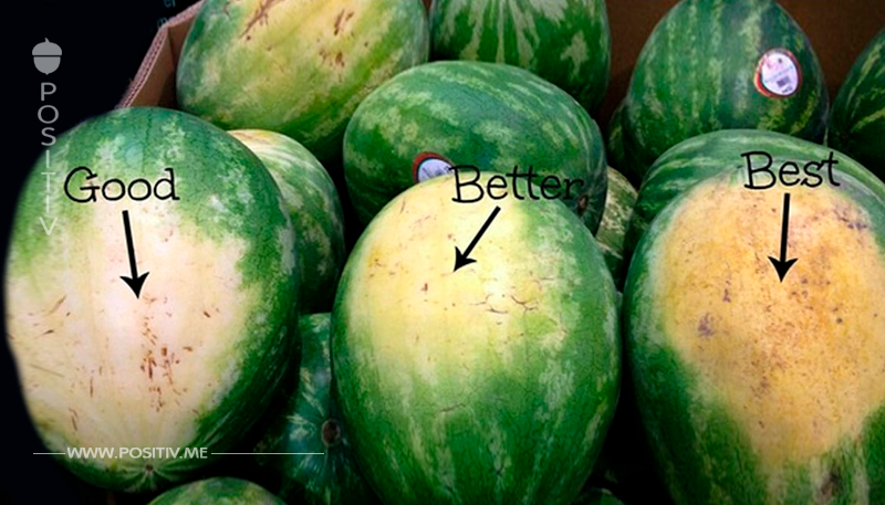 Experten klären auf: 5 Tricks, mit denen Sie jedes Mal zur perfekten Wassermelone greifen	