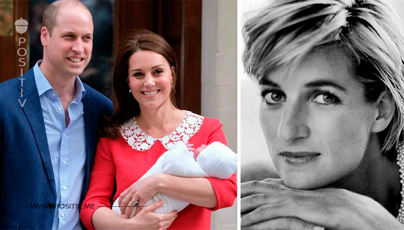Nur Stunden nach der Geburt ehrte Kate Prinzessin Diana – mit einem unglaublichen Detail	