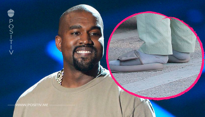 Kanye West erklärt seinen Mini-Schlappen-Fail bei Hochzeit!