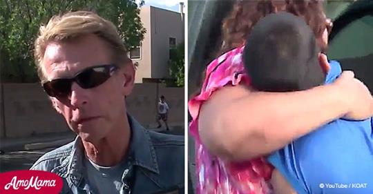 Die Frau trägt ihren behinderten Sohn, bis der Restaurantbesitzer beschließt, ihr zu helfen (Video)