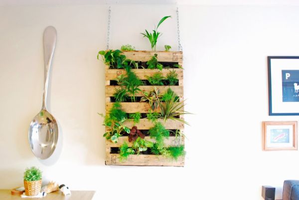 Wenig Platz im Garten? Arbeiten Sie einfach in die Höhe! Wunderschöne, vertikale DIY Gartenpflanzen Ideen!