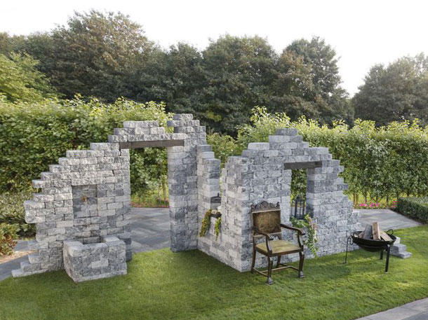 LIDL verkauft jetzt eine komplette DIY-Ruine für in den Garten…