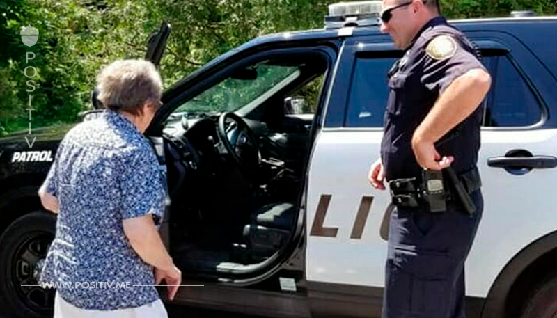Eine 93-jährige Frau wird an ihrem Geburtstag verhaftet – der Grund dafür schockiert alle