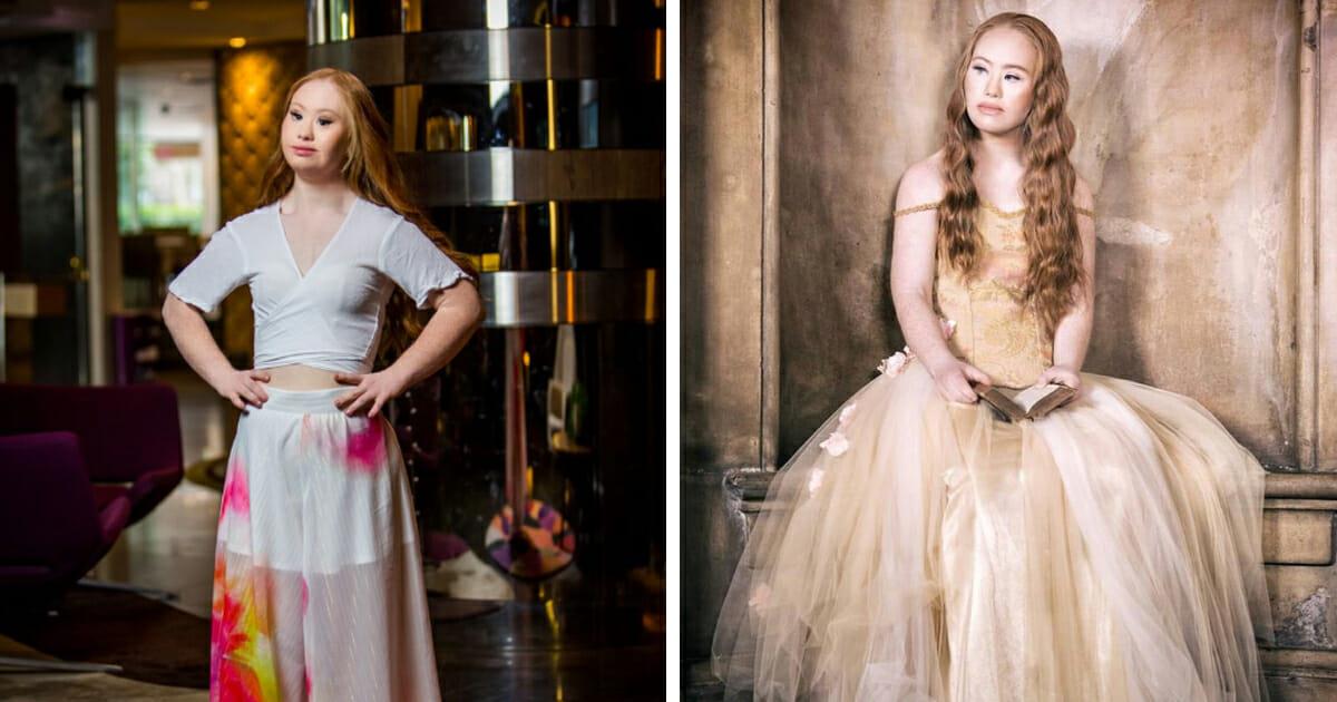 Erstes Profi-Model mit Down-Syndrom: Wie Madeline Stuart die Modewelt erobert