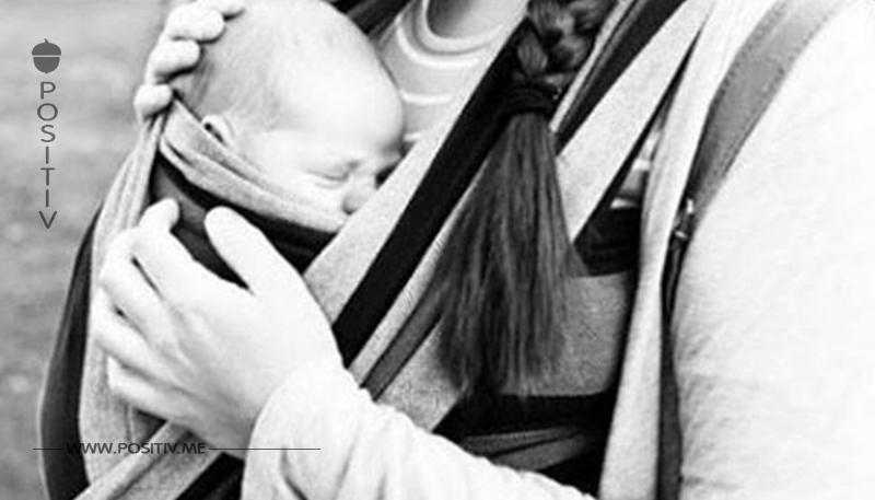 Nach Unfall: Mutter warnt vor Tragetüchern für Babys