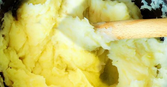 So wird dein Kartoffelpüree richtig fluffig