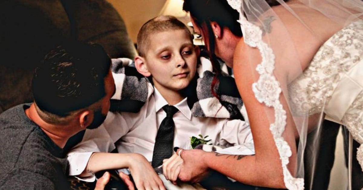 Todkranker 12 Jähriger möchte Mama noch heiraten sehen.