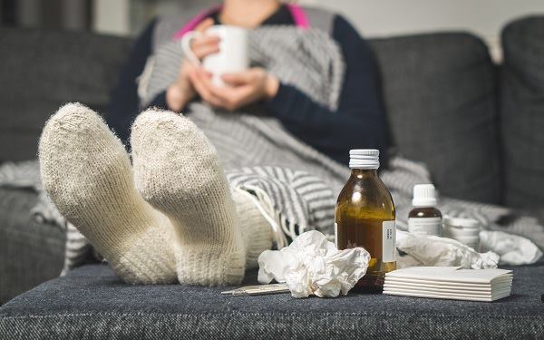 Warum ist eine Erkältung abends schlimmer?