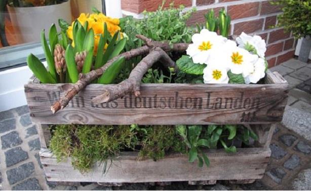 Gib deinem Garten einen neuen Look! 11 inspirierende Gartenideen für den Frühling!