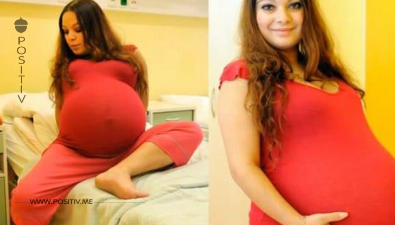 Alexandra, 23, dachte, sie sei mit Zwillingen schwanger – bricht in Tränen aus, als der Arzt den Ultraschall zeigt