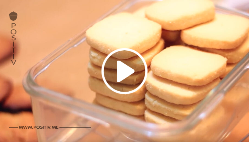 Diese köstlichen Kekse erobern gerade das Internet: Mit nur 3 Zutaten und fix gemacht