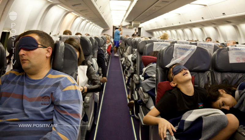 7 Dinge, die du im Flugzeug nicht anfassen solltest.