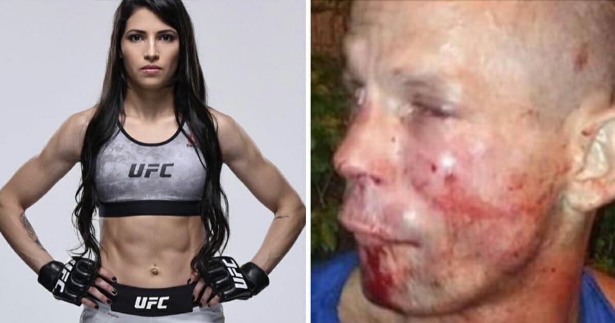 Gauner versucht, MMA-Kämpferin auszurauben – sie erteilt ihm eine Lektion fürs Leben