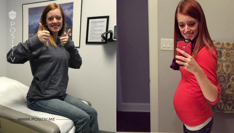 Frau verlor 9 Kilo während der Schwangerschaft – der Ultraschall sorgt dafür, dass der Arzt sich Sorgen macht