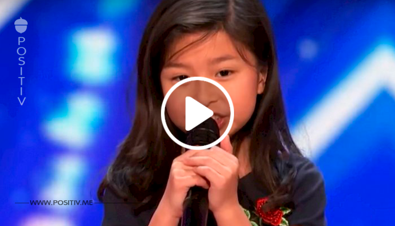 Die Juroren lachten neunjährige „Celine Dion“ aus, bis die Kleine sie mit einem Klassiker überraschte