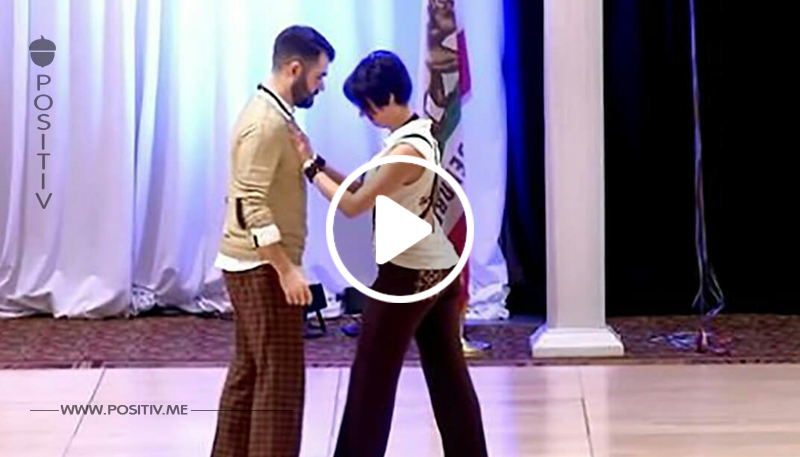 Paar traut sich anspruchsvollen Auftritt bei Tanzwettbewerb – das Publikum rastet aus