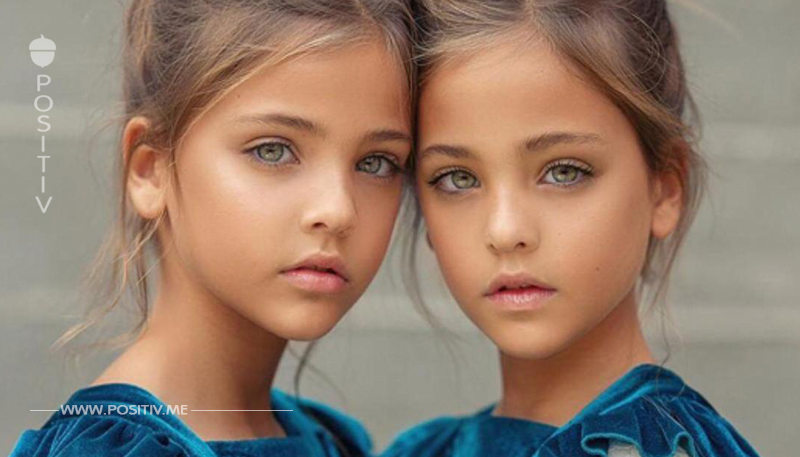 Die  schönsten Zwillinge der Welt  modeln bereits.