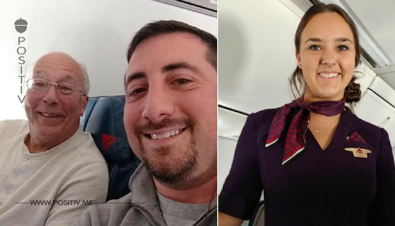 Flugbegleiterin muss an Weihnachten arbeiten – also bucht ihr Papa 6 Flüge, um bei ihr zu sein