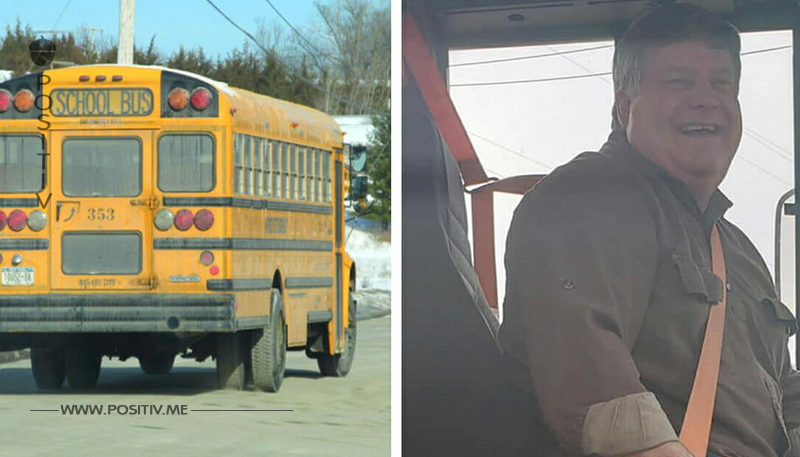 Busfahrer holt wie jeden Morgen Kinder ab – doch kommen nie in der Schule an