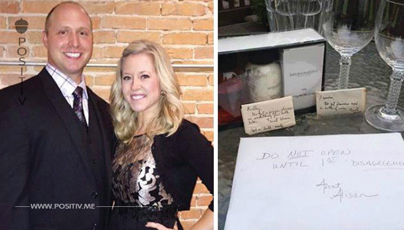 Paar öffnet Geschenk 9 Jahre nach Hochzeit, entdecken 2 Notizen und ihren großen Fehler
