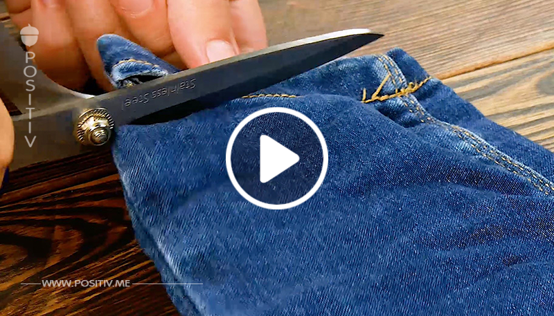 7 schicke Tricks, um deine Jeans modisch aufzuwerten.