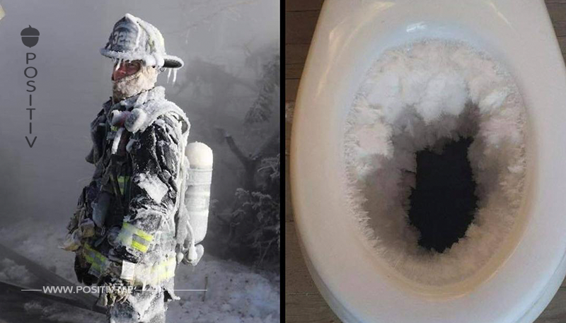 15 Bilder, die zeigen, was Kältewelle wirklich bedeutet.