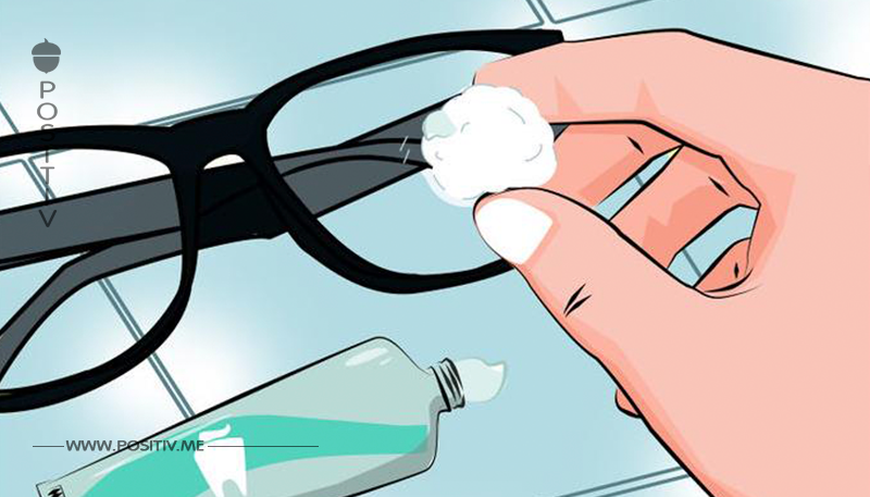 9 tolle Tricks, mit denen man Kratzer von den Brillengläsern entfernen kann.   Haus und Gartentipps
