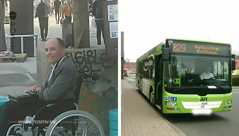 Fahrgäste machen keinen Platz für Rollstuhlfahrer – Der Busfahrer erteilt ihnen eine Lektion fürs Leben