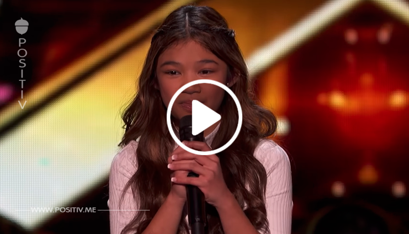 Talentierte 11 Jährige kommt mit ‘Fight Song‘ zurück: Kann nicht glauben, was Jury dann macht