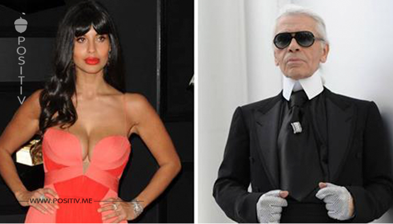 Karl Lagerfeld ein Frauenfeind? Schauspielerin Jameela Jamil kritisiert Heldenstatus