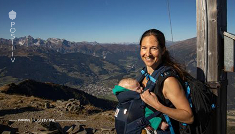 MAMI UND PAPI SIND DIE GRÖSSTEN ABENTEURER DER WELT Baby Gipfelstürmer Manuk ist erst acht Monate alt, war aber schon auf 21 Bergen in 21 Ländern
