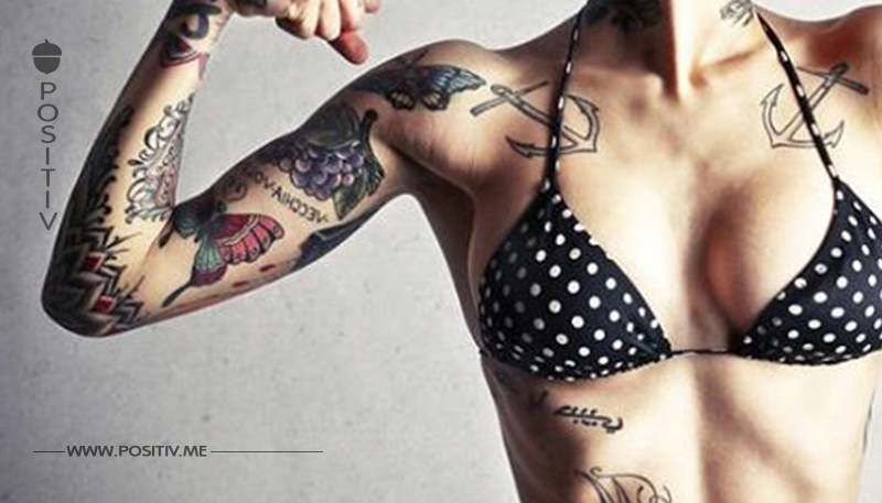 Tattoos stärken das Immunsystem   beweist eine Studie