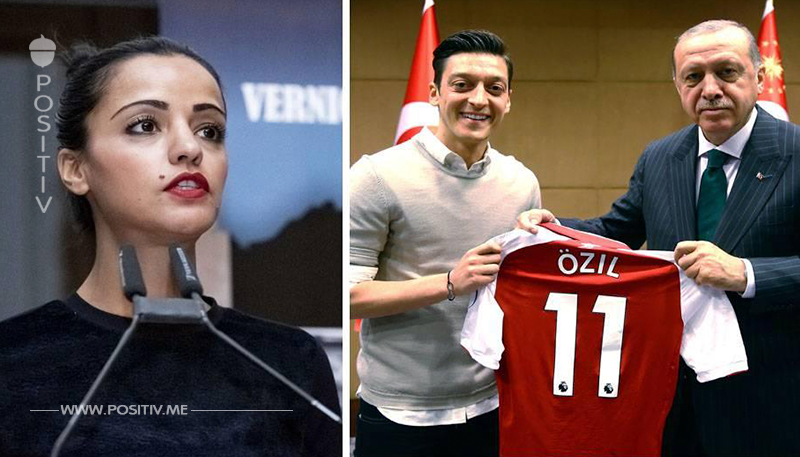 Enttäuschend: SPD Politikerin Sawsan Chebli kritisiert Mesut Özil