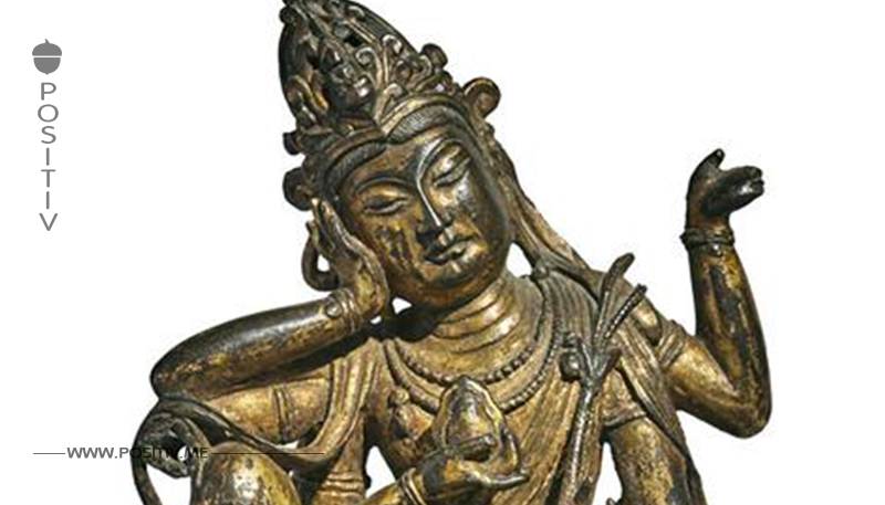 Auktion in New York Für 90 Euro auf Flohmarkt gekauft: Buddha Figur wird für Mann zur Investition seines Lebens