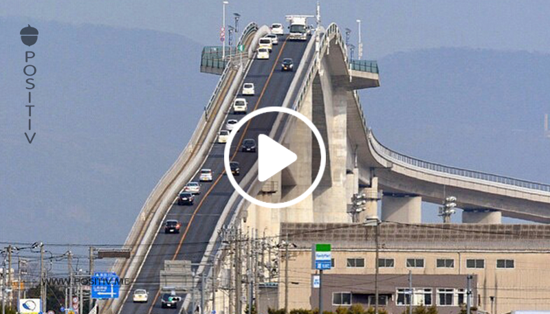 Diese Brücke ist so beängstigend, dass die Autofahrer Panikattacken bekommen